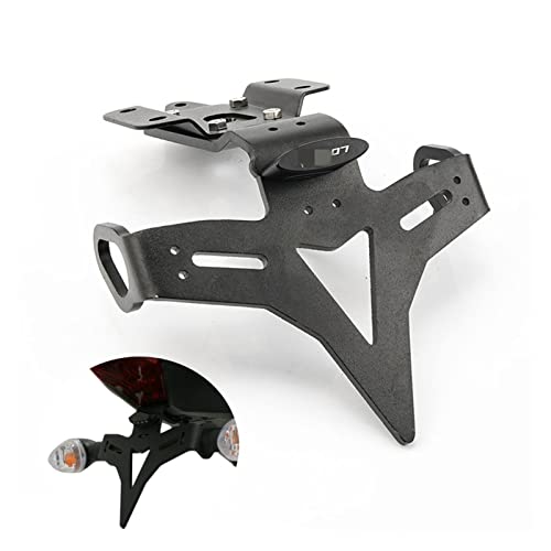 Support de plaque d'immatriculation MT 07 moto garde-boue - 2