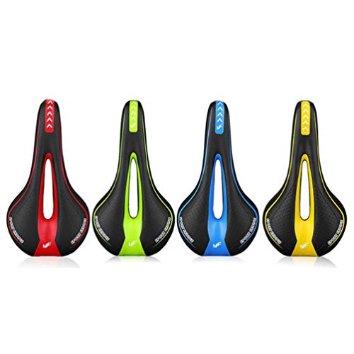 ABOOFAN Conforto Do Assento de Bicicleta Respirável Projeto À Prova de Choque Da Bicicleta Sela Da B