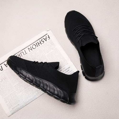 Image of ZGPWZWL Mens Running Shoes Fashion Sneakers for Walking Tennis Gym Shoes Slip On Lightweight and Comfortable