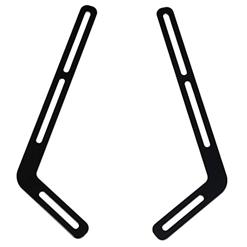 TV Soundbar-Halterung (universell für alle Fernseher, Bildschirmdiagonalen und Soundbars (auch Sonos Playbar), ideal in Verbindung mit