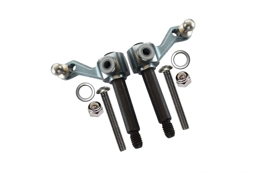 Bigger Rock Aluminum Front Knuckle Arms For Arrma 1:10