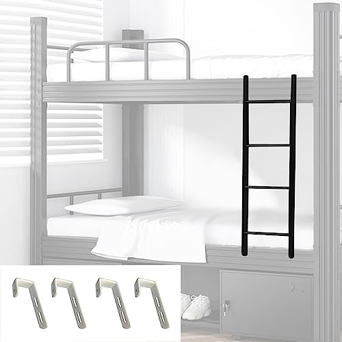 Escalera de Repuesto para literas, Escalera Decorativa para Cama Resistente para Dormitorio de Autocaravana, Escalera Recta multifunción, Escalera de 45"/ 51"/ 55"/ 59" de Altura (tamaño: 11