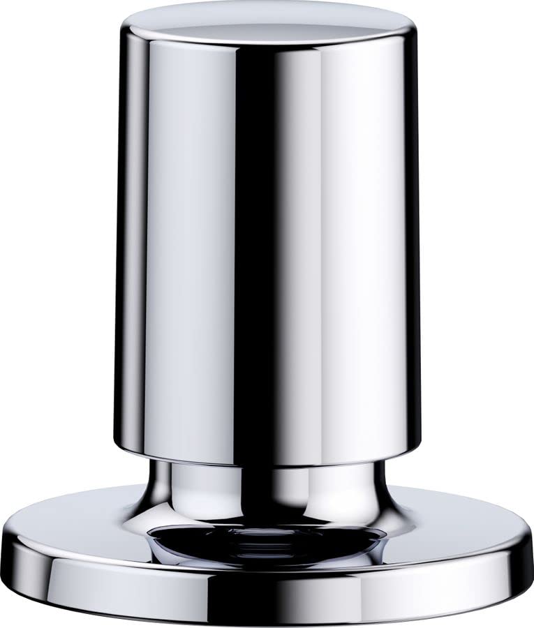 Naber Pull Eccentric Set – Chrome Knob For Corno PF Stainless Steel Sinks