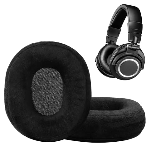 Amazon | kwmobile 2x ヘッドホンカバー AudioTechnica ATH M20x BT