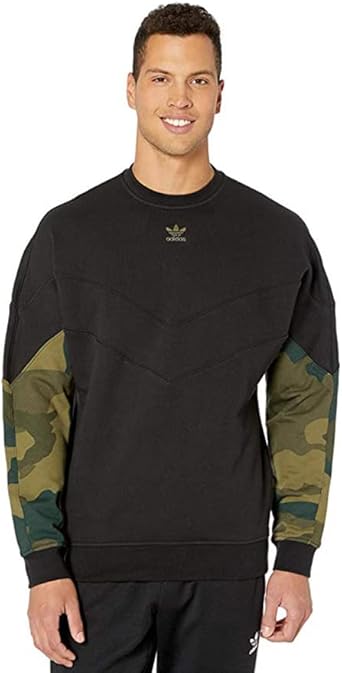 Світшоти Camouflage FM3357 Adidas Originals - Украина | ONETEAM.COM.UA