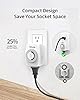 TiFFCOFiO Indoor Mechanical Outlet Timer, 3 Prong Timers for Electrical Outlets, 24-Hour Programmable Plug in Christmas Light Timer, ETL Listed (2 Pack)
