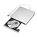 Price comparison product image SODIAL(R)External Slim USB 3.0 DVD Burner DVD-RW VCD CD RW Drive Burner Drive Superdrive Portable for Apple Mac MacBook Pro Air iMAC PC Laptop Notebook etc. Silver
