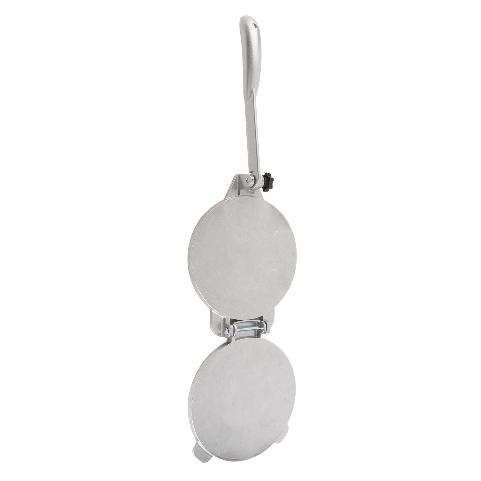 Tortilla Press, Tortilla Maker Tortilla Press Tool Tortilla Maker Tortilla Folder Pizza Pie Patty Making (16cm Silver)