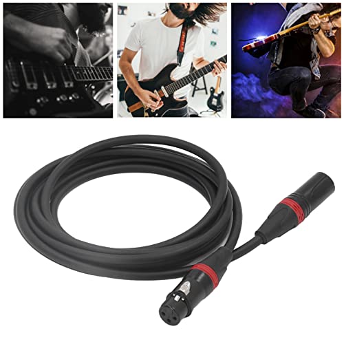 Câble XLR anti-interférence pour câble de microphone et audio équilibré