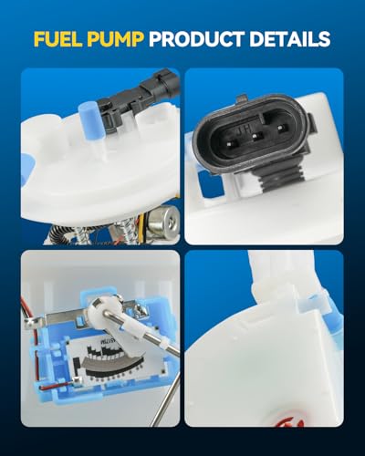 Image of PHILTOP Electric Fuel Pump Assembly FG1188 Fit for Hyundai Sonata