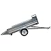 DK2 4.5 ft. x 7.5 ft. Single Axle Hot-Dipped Galvanized Multi-Utility Trailer