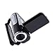 Gatuida Videocamera Digitale Mini con Zoom e Schermo per Vlogging Supporto Microsd Fino Senza Batteria Nero immagine