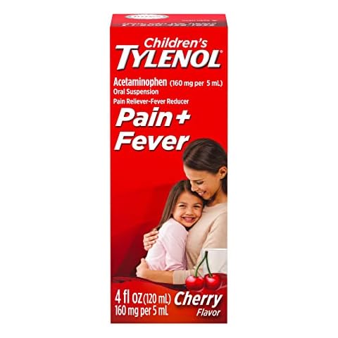 TENA Children's Tylenol Oral Suspension Cover