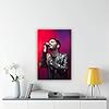 Exclusive Art Popular Band Pop Rock You Me At Six Portrait Poster 4 Canvas Poster Wall Art Decor Print Picture Paintings for Living Room Bedroom Decoration 12x18inch(30x45cm) #5