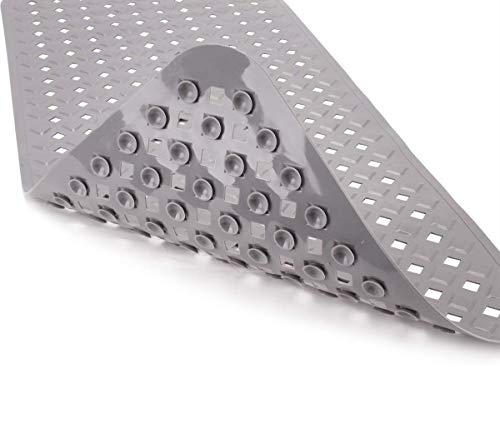 Domowin Badematte, Badewannen-Matte, rutschfest, mit 200 Saugnäpfen Cover