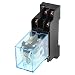 Produktbild AC 220 V Coil 8 Pin DIN-Schiene Elektromagnetische Power Relay 10 A LY2J W Boden de