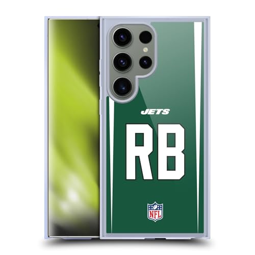 Coque Samsung Galaxy S24 Ultra Coque NFL New York Jets compatible MagSafe