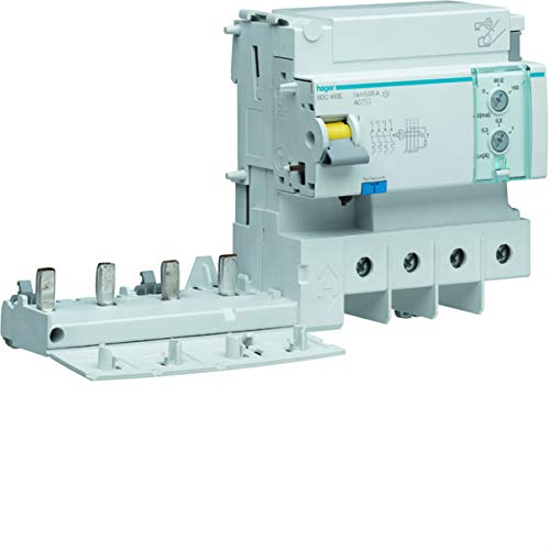 Bloc différentiel type AC 4P protège vos circuits 80-125A
