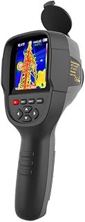 256x192 Thermal Imaging Camera with Dual-Light Fusion, -4~1022°F, Handheld Infrared Thermal Imager for Home Inspection HVAC Electrical Plumbing Leak Detection and Mechanical Maintenance