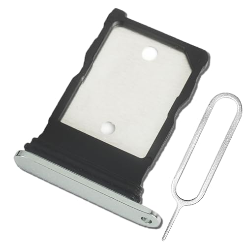 [Kit di riparazione completo]: set completo di prodotti, inclusi: 1 x slot scheda SIM originale, 1 perno di espulsione professionale per vassoio per scheda SIM