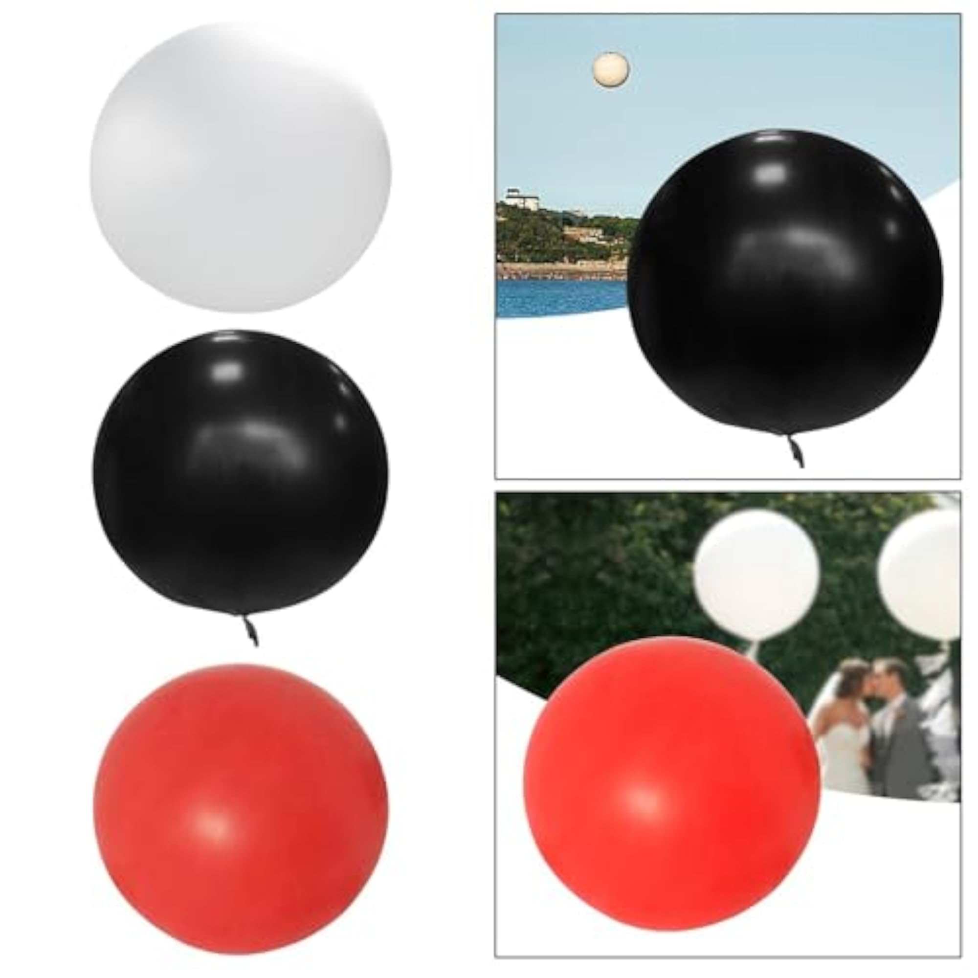 Thick Oversized Balloon for Wedding Anniversary Birthday Party