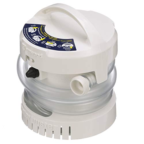 Attwood 4140-4 Waterbuster® Portable Pump, Submersible thumb #2