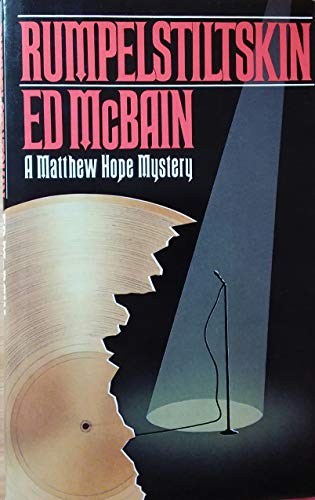 Rumpelstiltskin: A Matthew Hope Mystery 0670610593 Book Cover