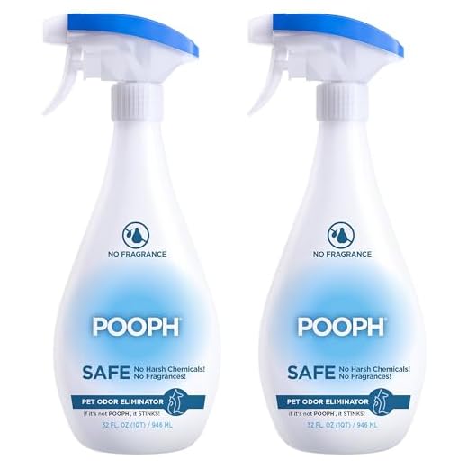 Pooph Odor Eliminator Spray, 2-Pack