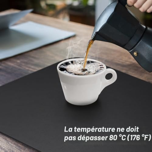 Set de table 41 x 31 cm idéal pour repas de famille et terrasses