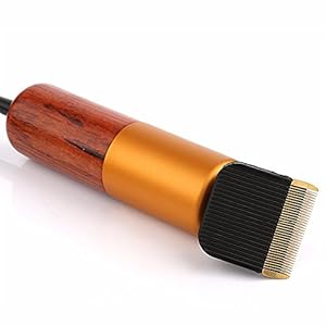 Dream Reach Pet Grooming Clippers, Low Noise Dog Clipper, Electric Cat Hair Shaver Kit, Pet Hair Trimmers for Small Medium Large Dogs Cats with 2 Comb Attachments (A-200W)