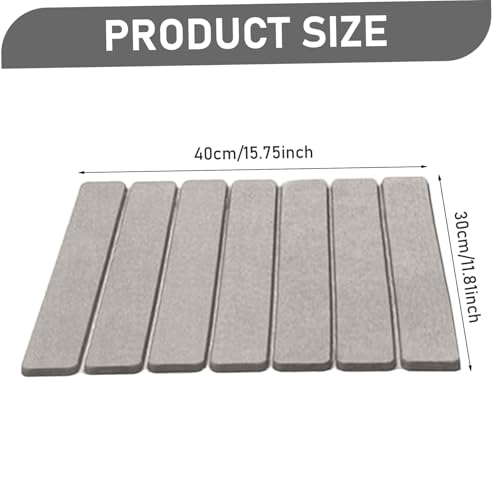 Tapis de bain ultra-absorbant au séchage rapide et antidérapant