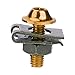 M5 Motorcycle Fairing Body Bolts & Clips, Spire Speed Fastener Clips Screw Spring Nuts, 10PCS(Gold)