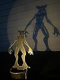 Linktee Demogorgon Horror Things Garden Yard Stakes 8x8 inches Sign Haunted House Scary Outdoor Halloween Spooky Decorations for Garden(Style 20)