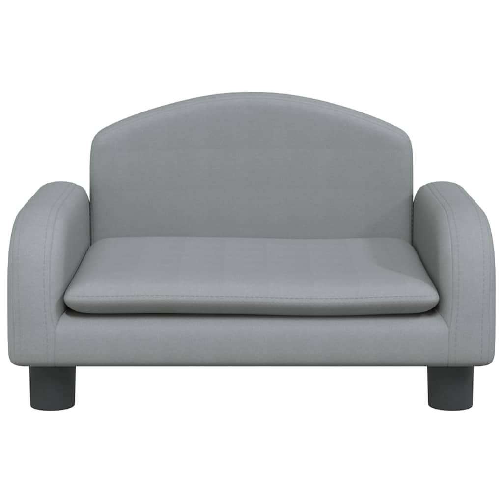 Cama para perro, color gris claro, 50 x 40 x 30 cm