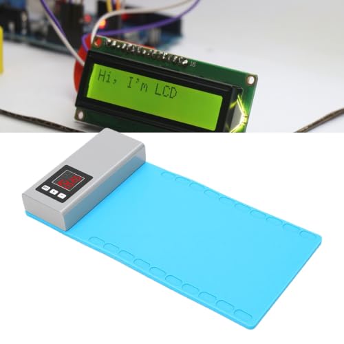 Eliminación y reparación de pantalla de tableta sin romper el cristal con manta LCD térmica 5