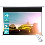 Gain 1,5 - Ideal como pantalla de proyección para cine en casa, para salas de conferencias y como pantalla de diapositivas