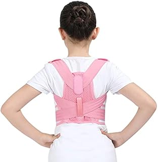 Posture Corrector for Children Adjustable Back Support Belt Orthopedic Corset for Kids Spine