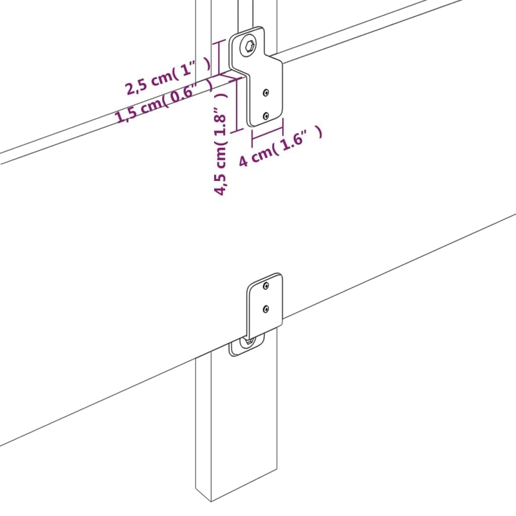 vidaXL Kopfteil, Bettkopfteil mit Holzbeinen, Höhenverstellbar Polsterkopfteil für Bett, Betthaupt Bettzubehör Schlafzimmer, Creme 144x5x78/88cm Stoff