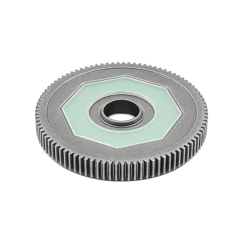 Alnicov-Zahnradsatz, Ganzmetall-Stahl-91-Zahn-Stirnrad-Differentialgetriebe, kompletter Slipper und 17-Zahn-19-Zahn-21-Zahn-Ritzel-Zahnradsatz