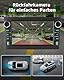 ESSGOO 4+64G Wireless Autoradio Android 14 mit Carplay und Android Auto Für Opel Corsa C/D Zafira B Astra G H 7 Zoll IPS Touchscreen Bluetooth FM RDS GPS Schwarz