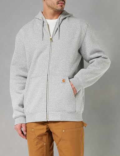Image of Carhartt Men's K122 Loose Fit Midweight Full-Zip Sweatshirt