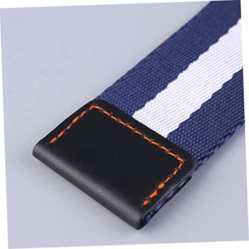 Adjustable Nylon Belt Sturdy Alloy Double Buckle for Duty Casual Outdoor Work Pants2