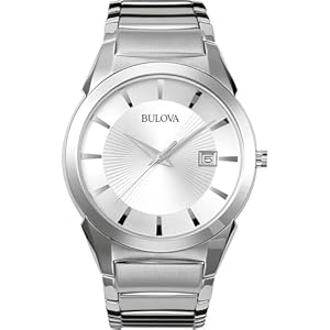 Bulova Men’s 3-Hand Cale...