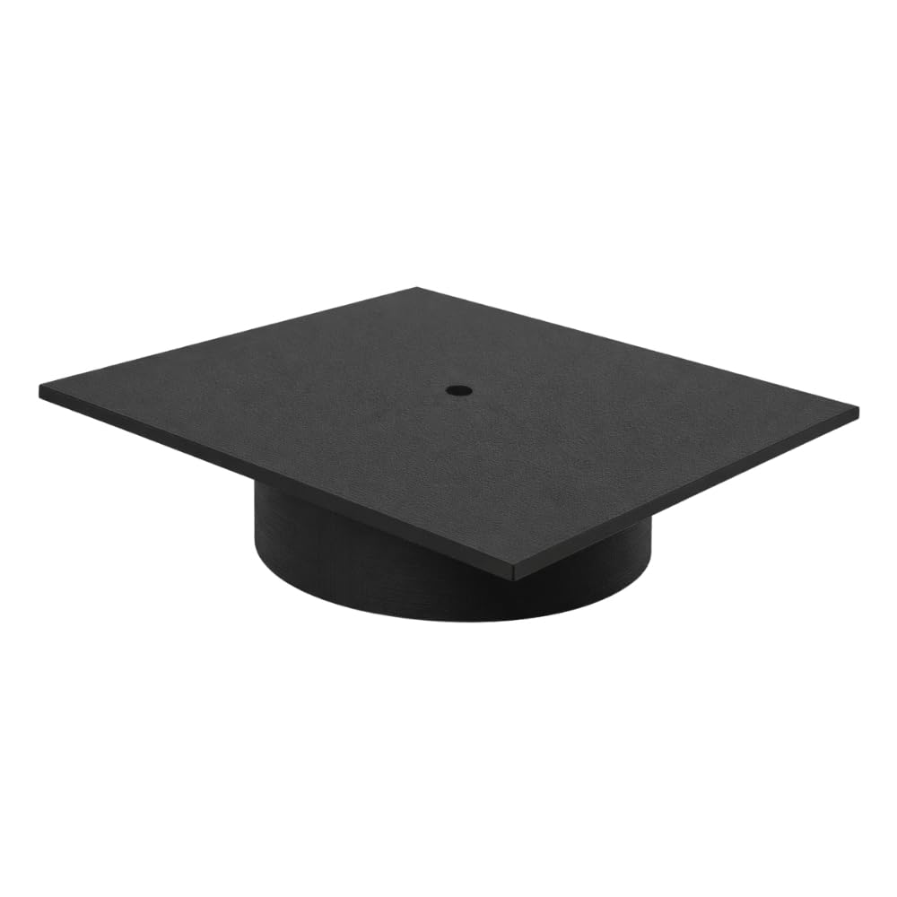 splash n color Graduation Cap Mason Jar Lid – Graduation Party Decorations Table Centerpiece | Class of 2026 Celebration Gift | Fits Standard Regular Mouth Jars | Candy Favor Topper for