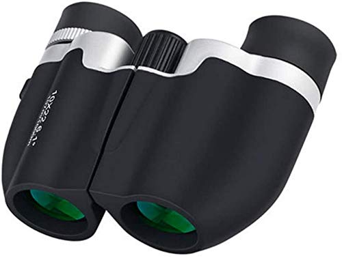Adult 10x Binocular, FMC Children's Mini Outdoor High-Definition High Power Lens, BAK4 Professional NightTelescope Bird Watching, Viewing, Concert