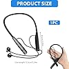 Earphones Wireless Bluetooth 5.2 Neckband Headphones Playtime up to 100 Hours with LED Battery Display Microphone Neck Wearing Running Headphones Noise Cancelling Magnetic Headset Lightweight IPX7 Y10 #1