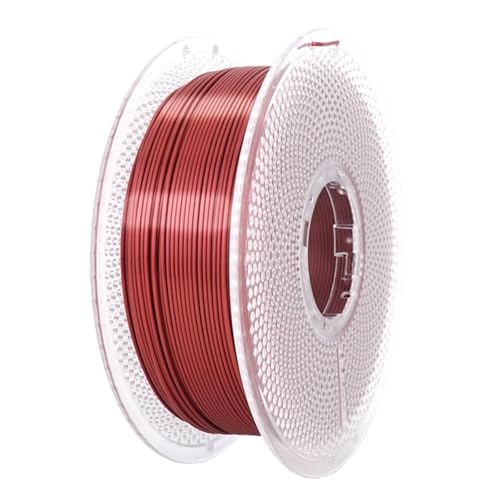 Filament PLA rouge cuivre 1.75mm pour créer vos objets déco soyeux