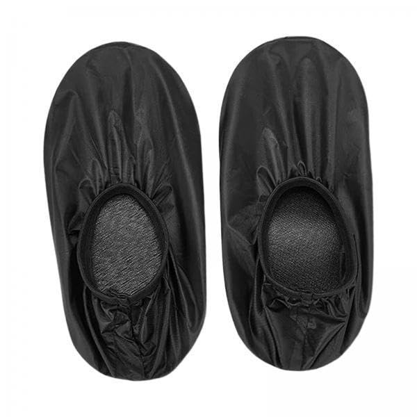 RNXRZANK 5X Bowling Shoe Slider Thick Easily to Use Shoe Protector Multifunction Dustproof Adjustable Sturdy 2Pcs for Travel Women and Men