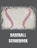  Baseball Scorebook: No matter what league