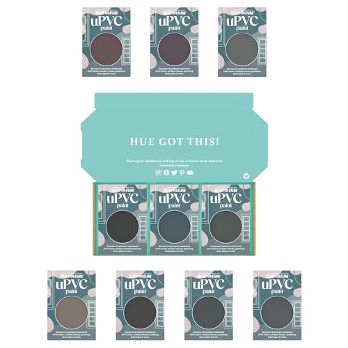 Rust-Oleum uPVC Paint in Matt Finish – Moody Darks Tester Box